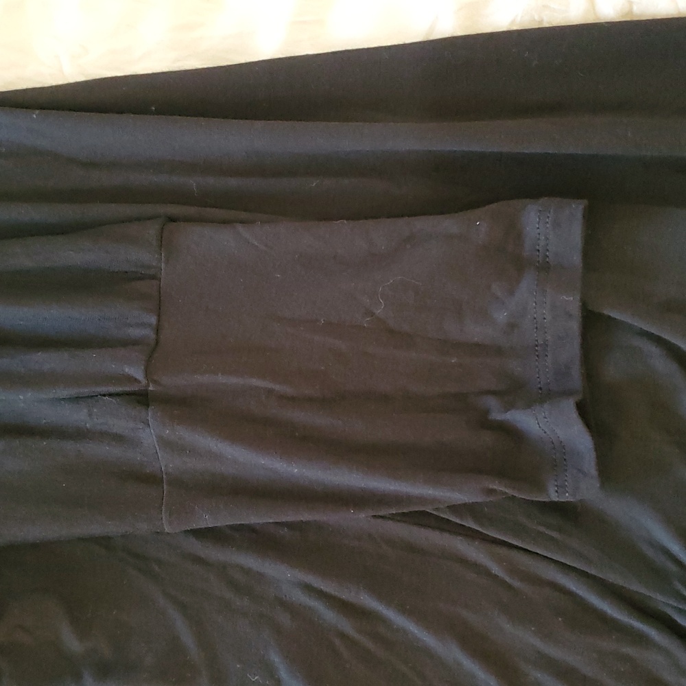NWT Planet Gold Women's Black Shirt sx Xl - Picture 5 of 5